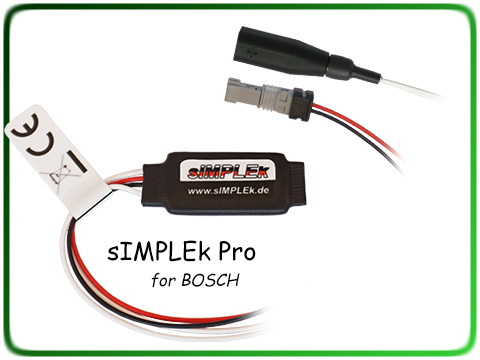 sIMPLEk Pro für Bosch Gen4 Smart System 2022 (BES3)– E-Bike Tuning Shop