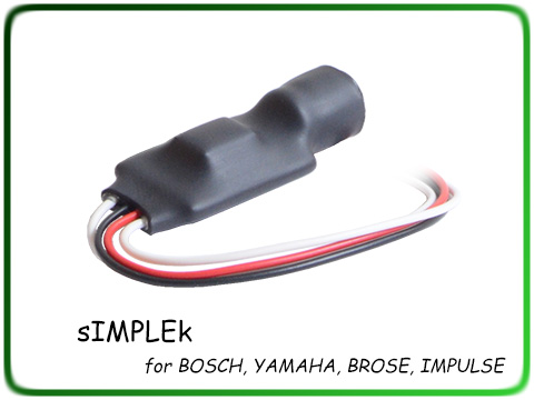 siMPLEk Stick Pro tuning tool for Bosch e-bikes– E-Bike Tuning